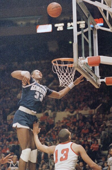 Patrick deals ewing georgetown